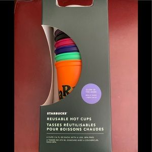 New Starbucks Halloween Glow in the Dark Cups